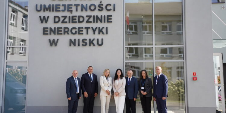Nisko: Otwarto Branżowe Centrum Umiejętności w dziedzinie Energetyki