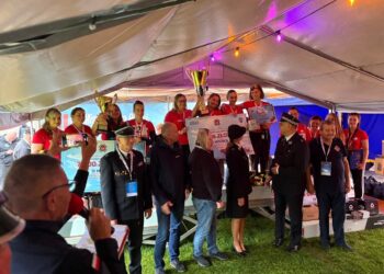 Stalowa Wola: Sukces OSP Stalowa Wola na XIV Mistrzostwach Polski w Ratownictwie Wodnym i Powodziowym