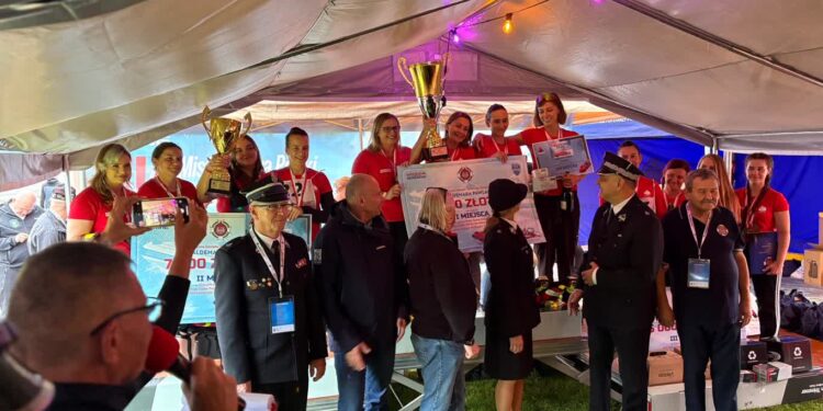 Stalowa Wola: Sukces OSP Stalowa Wola na XIV Mistrzostwach Polski w Ratownictwie Wodnym i Powodziowym