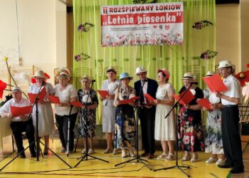 Łoniów: II Rozśpiewany Łoniów pod znakiem letniej piosenki