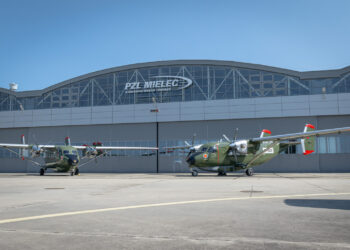 Mielec: PZL Mielec dostarczył dwa samoloty M28 STOL dla Sił Zbrojnych Nepalu
