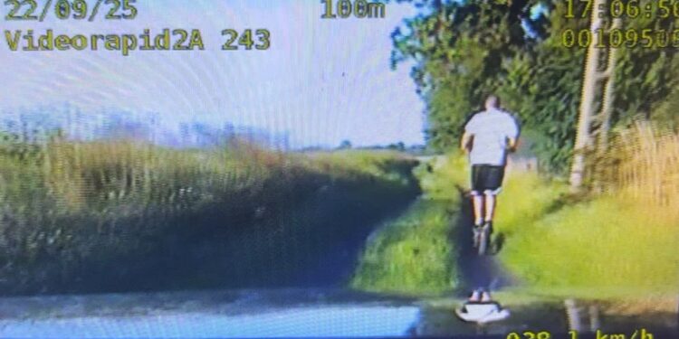 Tarnobrzeg: 14-latek uciekał na hulajnodze przed policją. Sprawą zajmie się sąd rodzinny