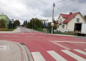 Nisko: Ulica Osiedle oficjalnie oddana do użytku po przebudowie