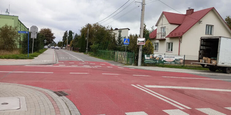 Nisko: Ulica Osiedle oficjalnie oddana do użytku po przebudowie