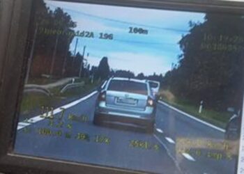 Opatów: Brawurowa jazda po mandat