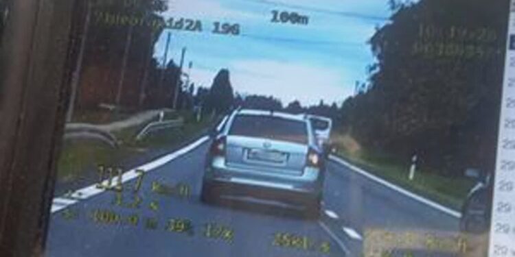 Opatów: Brawurowa jazda po mandat