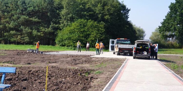 Tarnobrzeg: Nowa przestrzeń sportowa na osiedlu Zakrzów [zdjęcia]