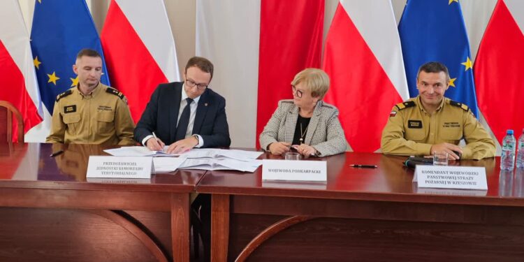 Tarnobrzeg: Miasto z nowym wsparciem na działania kryzysowe – 12 mln zł na sprzęt ratunkowy i ochronę ludności