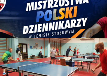 Tarnobrzeg: Dziennikarze powalczą o mistrzostwo Polski przy pingpongowych stołach