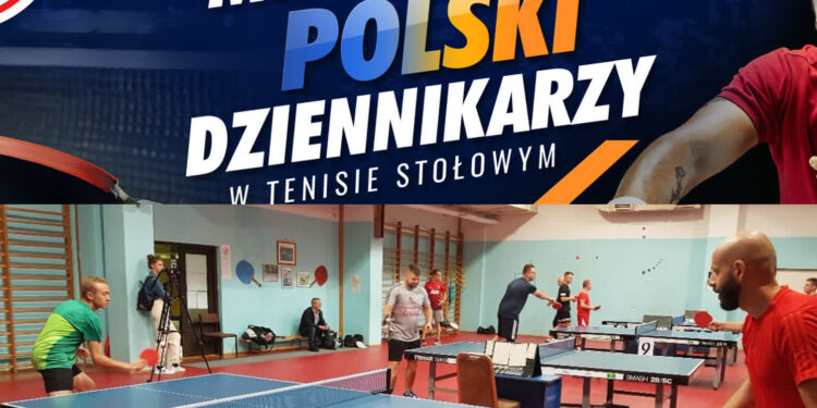 Tarnobrzeg: Dziennikarze powalczą o mistrzostwo Polski przy pingpongowych stołach
