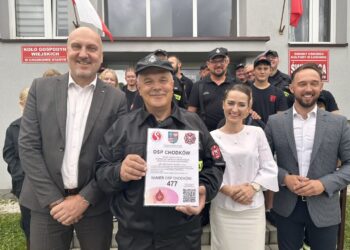 Łoniów. Oddaj krew i pomóż druhom z Chodkowa wybudować nowy garaż