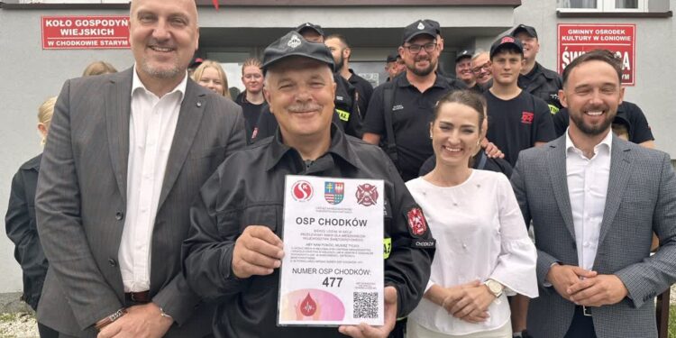 Łoniów. Oddaj krew i pomóż druhom z Chodkowa wybudować nowy garaż