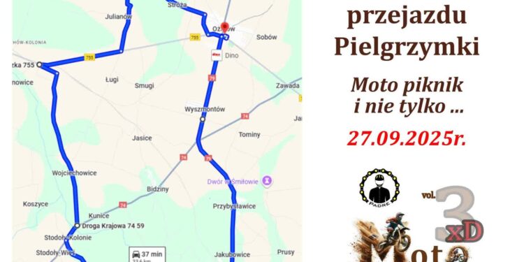 Ożarów: Kolejna edycja „Moto Piknik i nie tylko…”