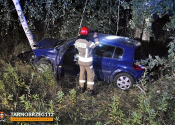 Tarnobrzeg: Niebezpieczne zdarzenie na Wisłostradzie. Dziecko i trzy osoby dorosłe w szpitalu