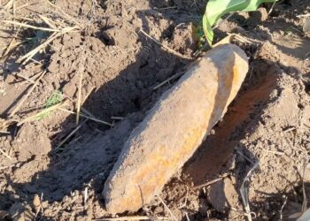 Tarnobrzeg: Niewybuch w polu. Interwencja policji i saperów