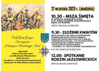 Gorzyce. Pamięci Ułanów Jazłowieckich