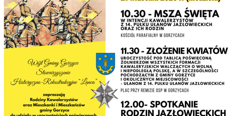 Gorzyce. Pamięci Ułanów Jazłowieckich