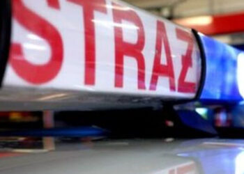 Tarnobrzeg: Pali się dom