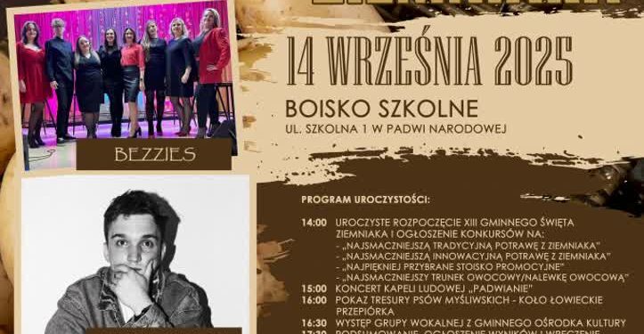 Padew Narodowa:  XIII Gminne Święto Ziemniaka
