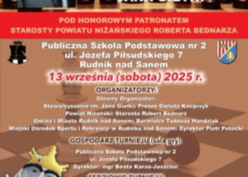 Rudnik nad Sanem:  XXXV Memoriał Szachowy Jana Gietki