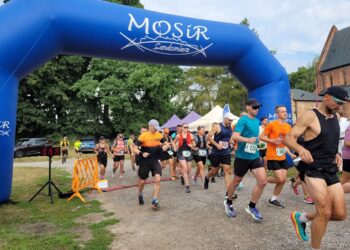 Sandomierz: Po raz piąty pobiegli wśród sadów i plantacji winorośli