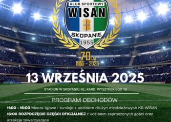 Skopanie: KS WISAN świętuje 70-lecie
