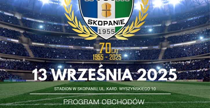 Skopanie: KS WISAN świętuje 70-lecie