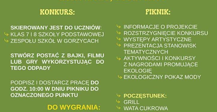 Gorzyce: Eko piknik w Zespole Szkół