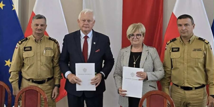 Nisko: Blisko 606 tysięcy złotych dla Powiatu Niżańskiego w ramach Programu Ochrony Ludności i Obrony Cywilnej