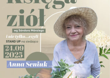 Stalowa Wola: W środę 'Księga ziół i nie tylko’ – monodram Anny Seniuk