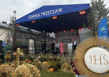 Przecław gościł dożynki powiatowe