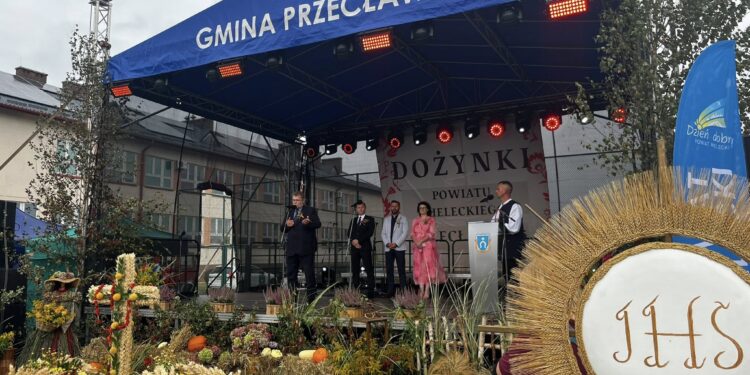 Przecław gościł dożynki powiatowe
