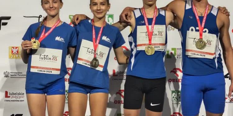 Mielec ma powód do dumy – złota młodzież LKS Stal podbiła Mistrzostwa Polski U16