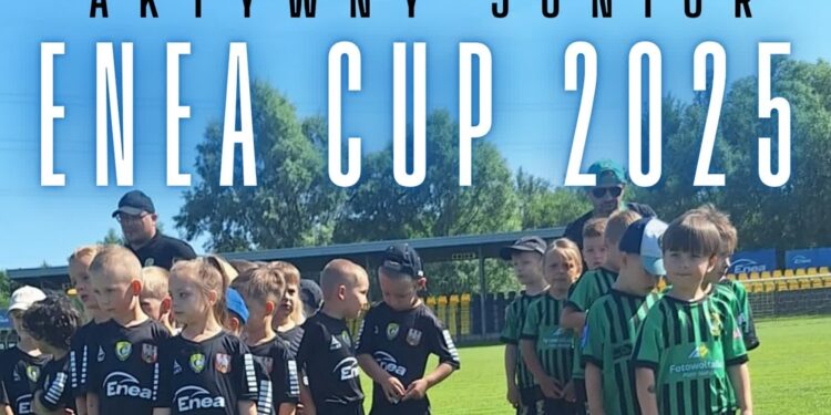 Połaniec. Piłkarskie zmagania Aktywny Junior Enea Cup