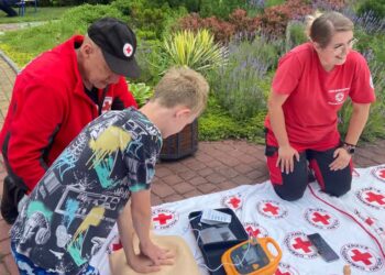 Sandomierz: W piątek na rynku stanie „Miasteczko Pierwszej Pomocy”