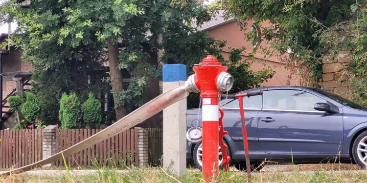 Nowe Kichary: Otwarcie ostatniego fragmentu sieci wodociągowej