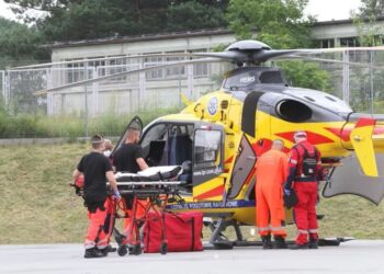 Mielec:Szpital w Mielcu ubiega się o milionowe wsparcie na modernizację lądowiska!