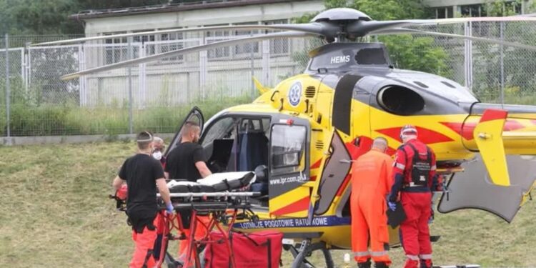 Mielec:Szpital w Mielcu ubiega się o milionowe wsparcie na modernizację lądowiska!