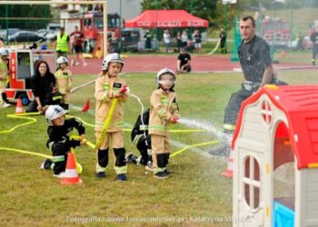 Baranów Sandomierski. Młodzi strażacy będą rywalizować na lądzie i wodzie
