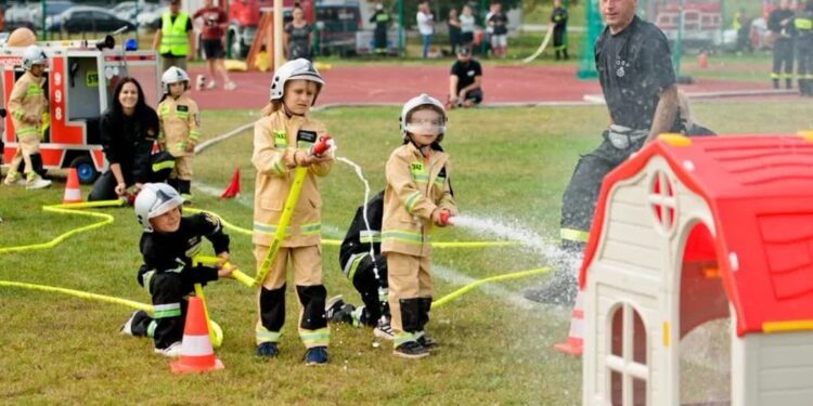 Baranów Sandomierski. Młodzi strażacy będą rywalizować na lądzie i wodzie