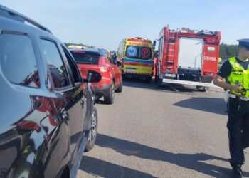 Jeżowe: Śmiertelny wypadek na S19. Trwa śledztwo prokuratury w Nisku