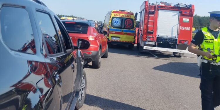 Jeżowe: Śmiertelny wypadek na S19. Trwa śledztwo prokuratury w Nisku