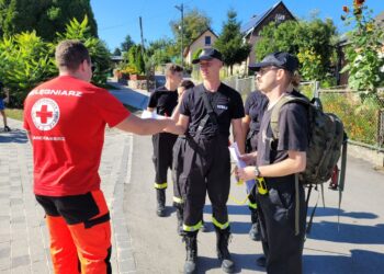 Zawichost: III Ćwiczenia Terenowych Młodzieżowych Drużyn Pożarniczych