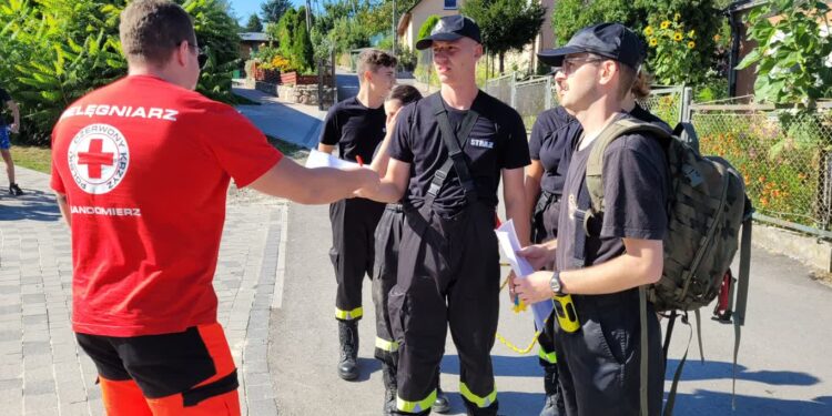 Zawichost: III Ćwiczenia Terenowych Młodzieżowych Drużyn Pożarniczych