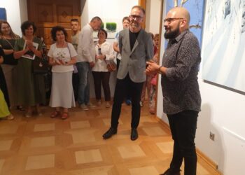 Tarnobrzeg: Woda, drzewa, pola. Malarski świat Grzegorza Wójcika