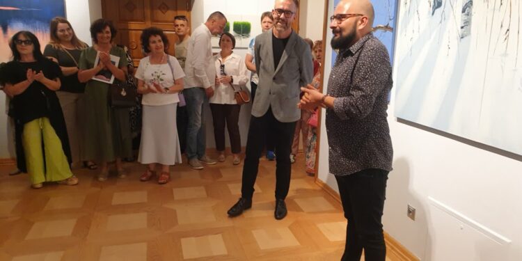 Tarnobrzeg: Woda, drzewa, pola. Malarski świat Grzegorza Wójcika