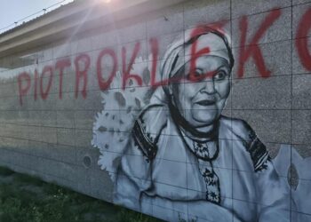 Tarnobrzeg: Zniszczono mural przedstawiający słynną Lasowiaczkę. Malowidło powstanie ponownie