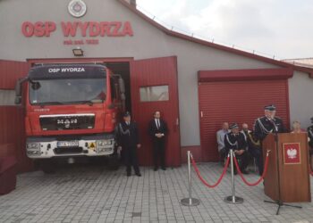 Grębów. Sto lat OSP Wydrza