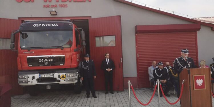 Grębów. Sto lat OSP Wydrza