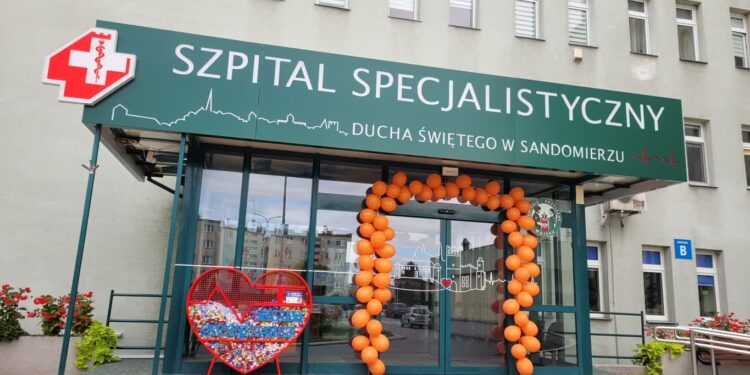 Sandomierz: Dwanaście milionów złotych dla szpitala